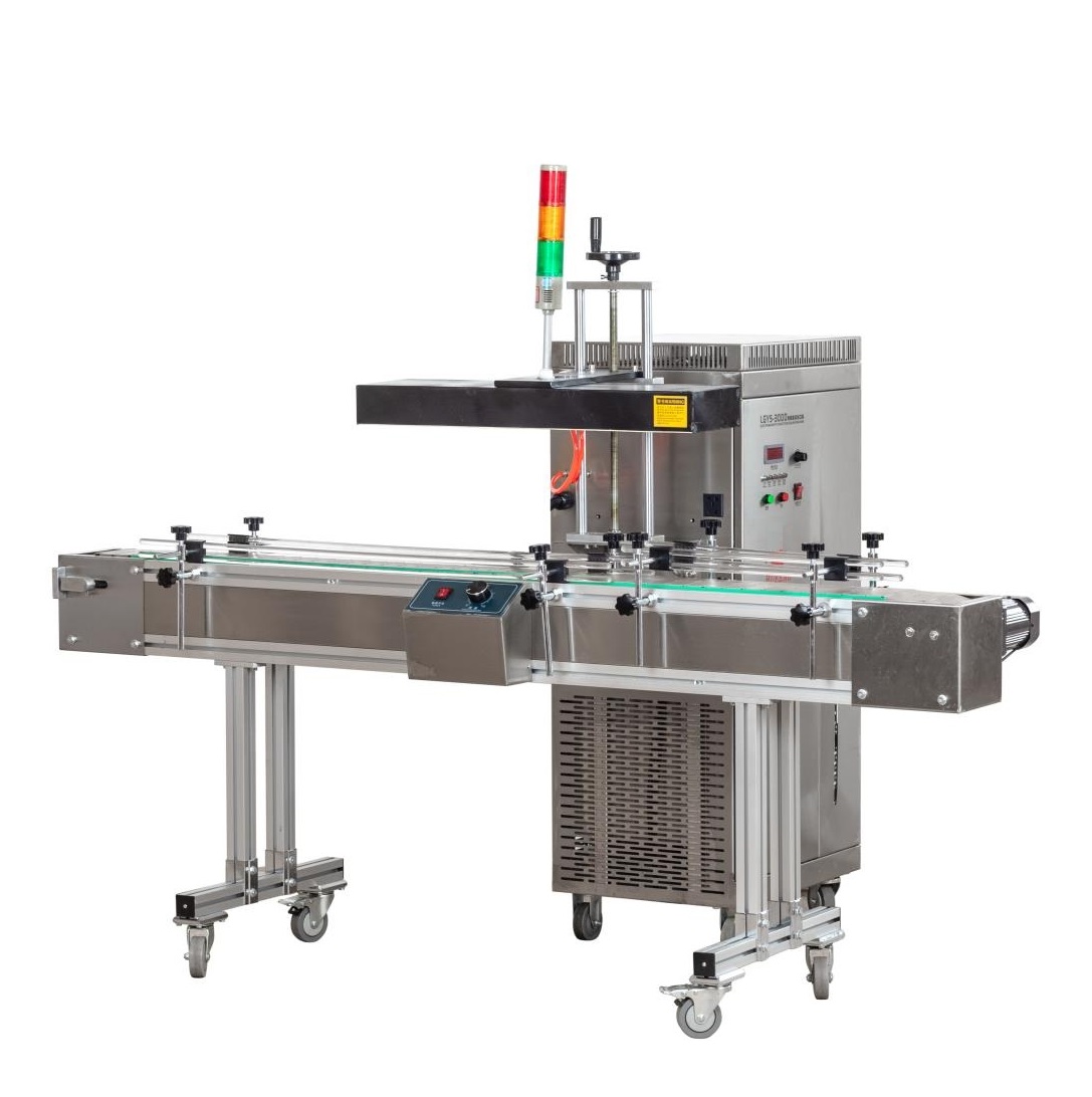LGYS-400型水冷式全自動(dòng)鋁箔封口機(jī)